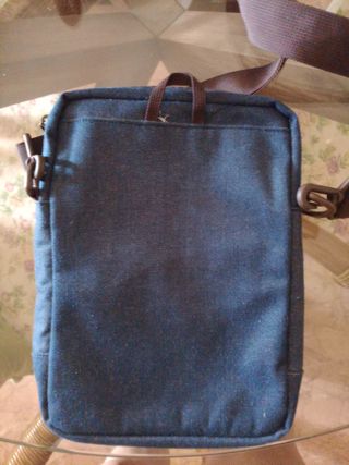 Bolso bandolera caballero azul