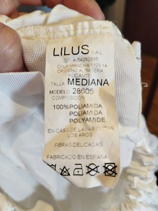 Cancán comunión blanco - No envíos