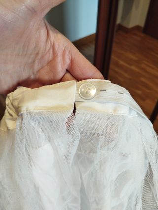 Cancán comunión blanco - No envíos