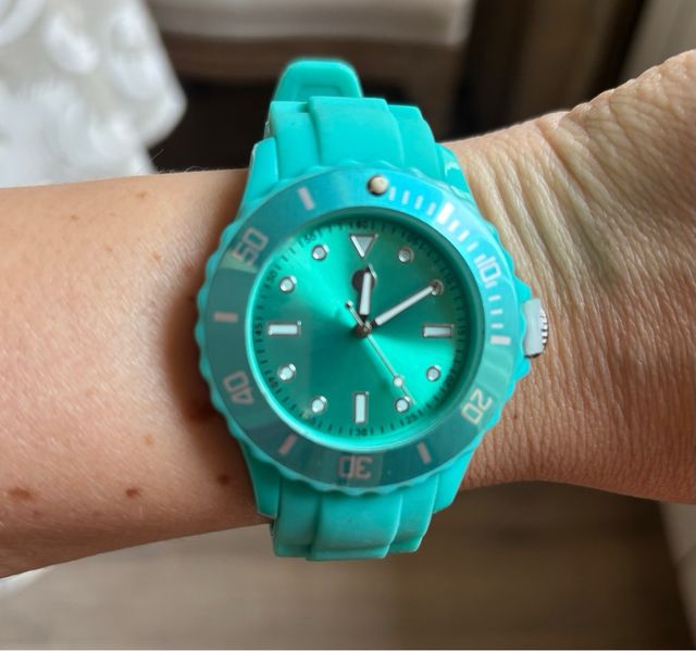 2 Relojes cuarzo | Pulsera silicona