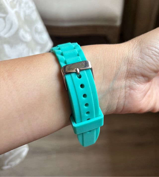 2 Relojes cuarzo | Pulsera silicona