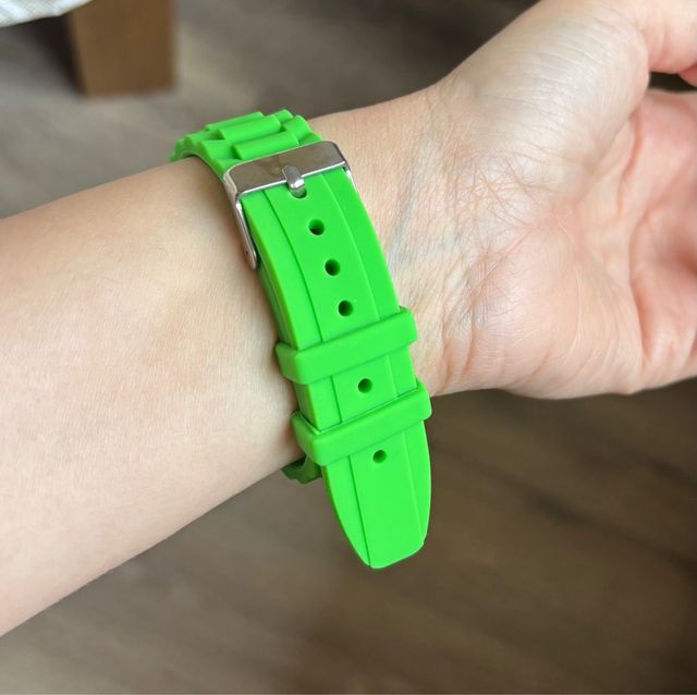 2 Relojes cuarzo | Pulsera silicona