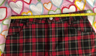 Minifalda cuadros