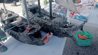 Barco Pirata Mega Bloks