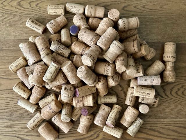 100 Tappi Sughero Usati - Fai da Te