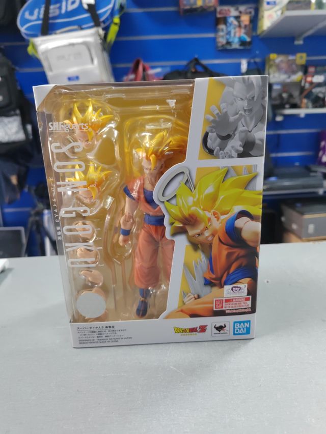 Figura SHFiguarts Son Goku SSJ3