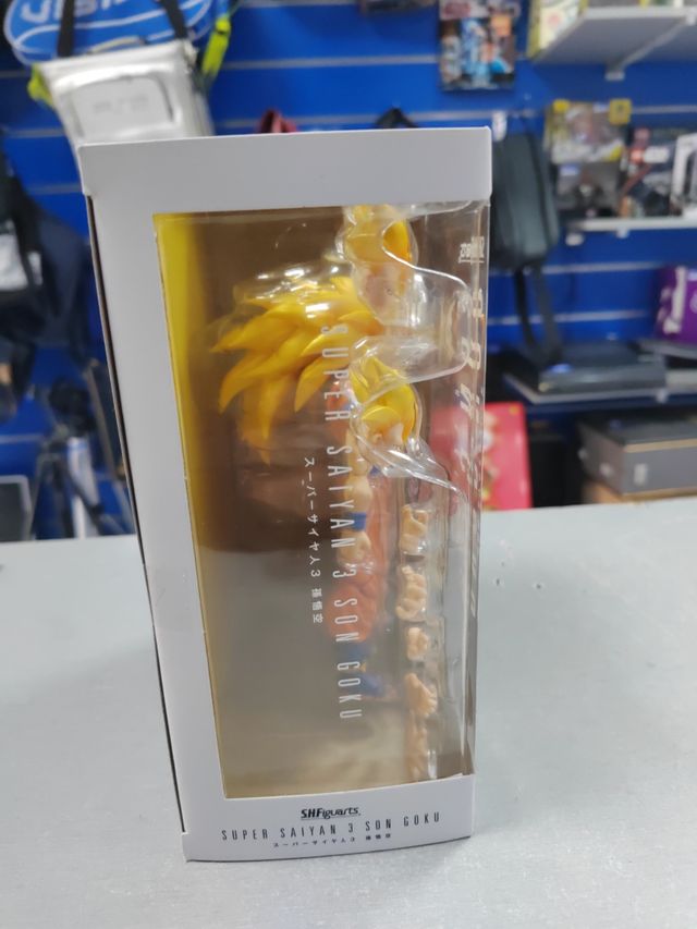 Figura SHFiguarts Son Goku SSJ3