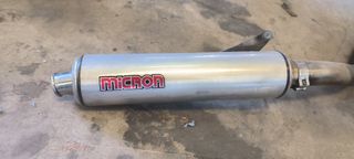 Escape Micron Suzuki GSX1100 (89-90) marca micron