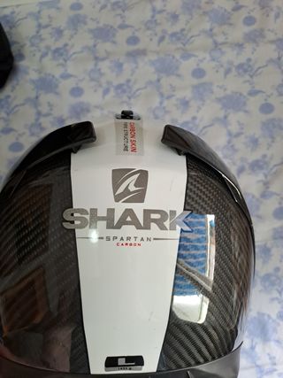 Casco moto Shark Spartan Carbono Talla L