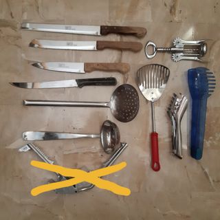 Set utensili da cucina composto