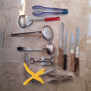 Set utensili da cucina composto