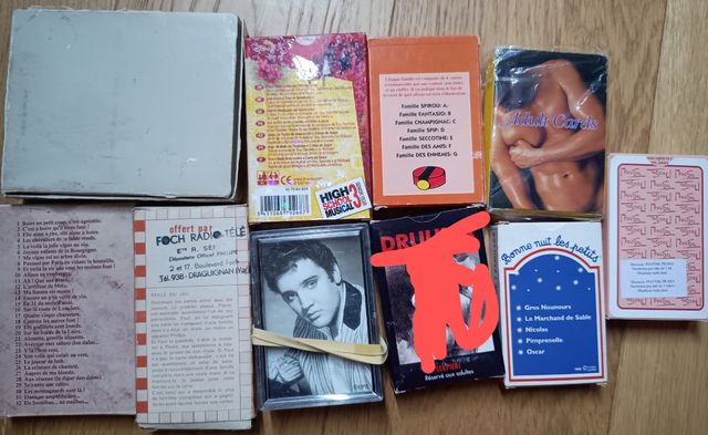 Spirou, Elvis, Philips, Mucha, Spirou, Napoleone in vendita