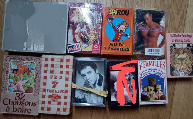 Spirou, Elvis, Philips, Mucha, Spirou, Napoleone in vendita