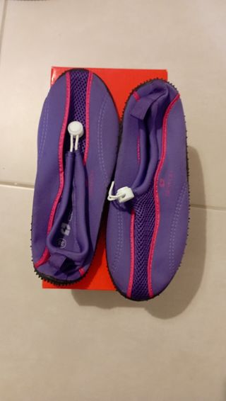 Zapatos agua