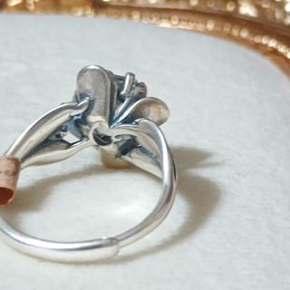 Anillo plata Cuarzo Blanco