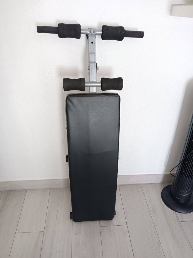 Banco abdominales plegable