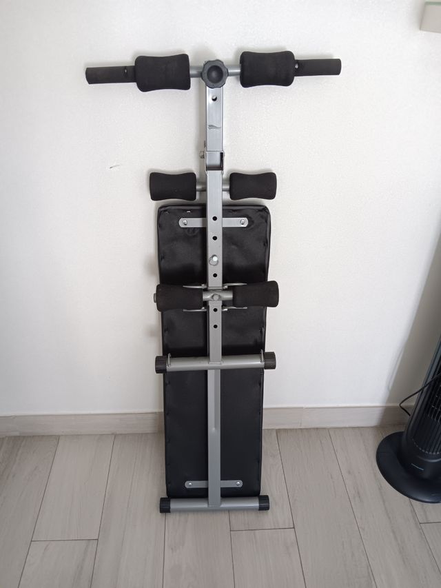 Banco abdominales plegable