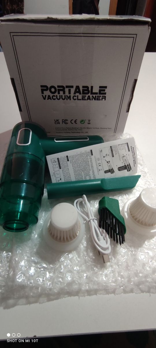 Aspiradora Portátil Coche