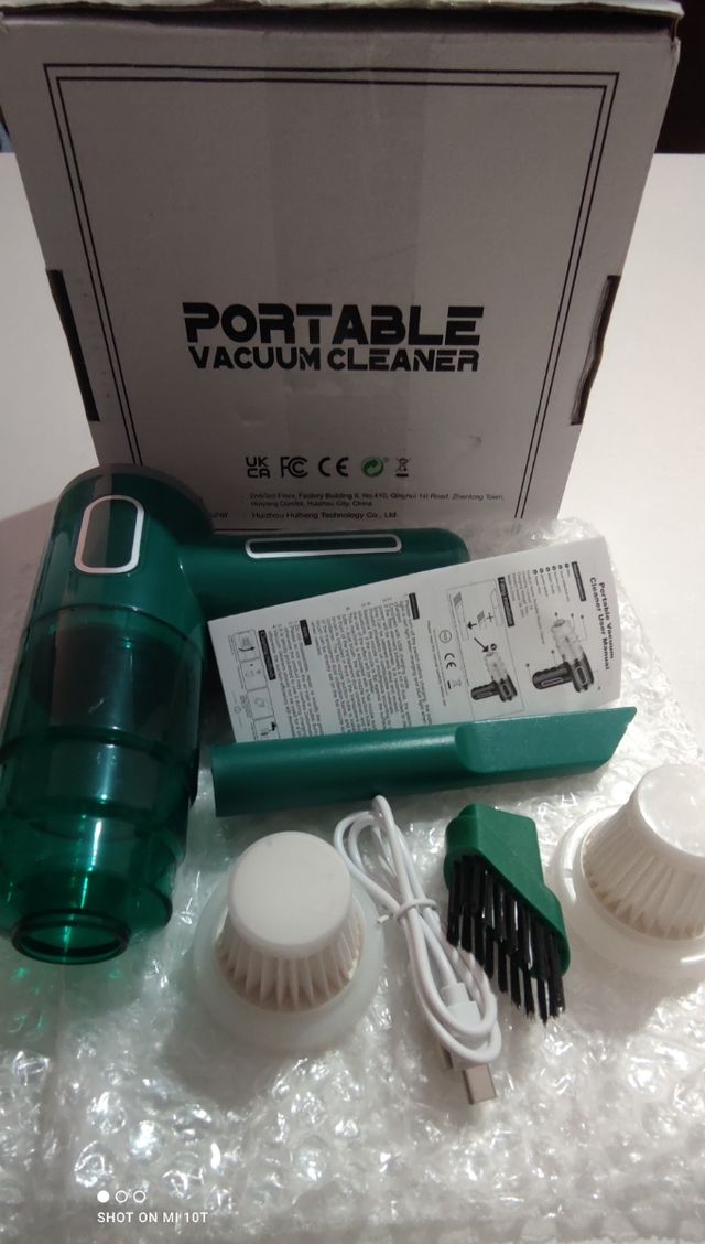 Aspiradora Portátil Coche