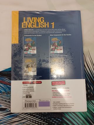 LIVING ENGLISH 1 BACH SB ED.14 Burlington Books