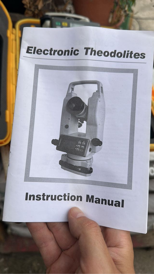 Estacion Total Topografia Theodolites NUEVA
