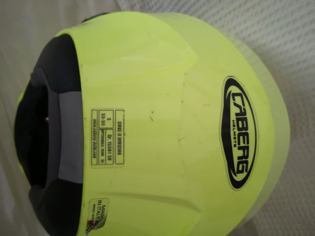 Casco moto Nolan Caberg integrale tg.S