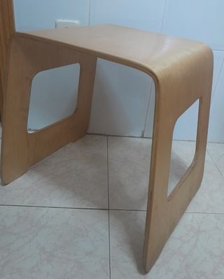 Taburete vintage Ikea - Madera