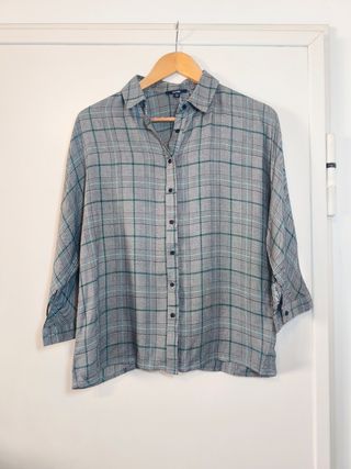 Camisa cuadros KIABI XS