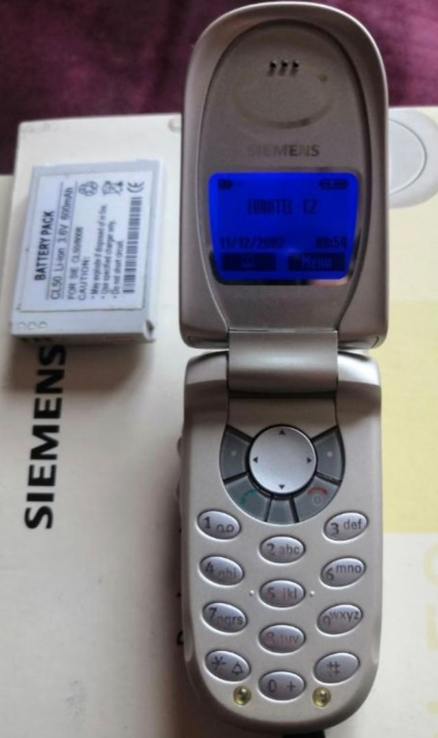 Siemens CL50 - Teléfono móvil