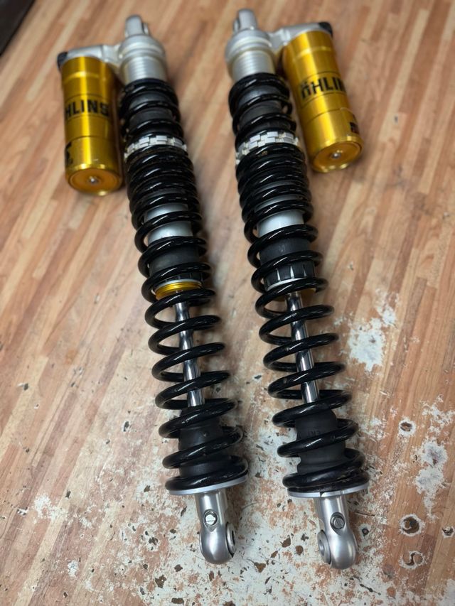 Suspensiones Ohlins KTM Quad