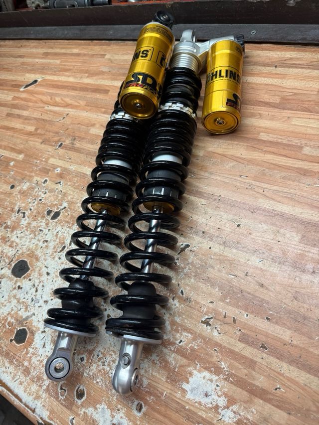 Suspensiones Ohlins KTM Quad