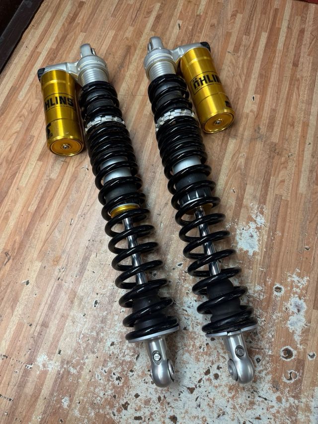 Suspensiones Ohlins KTM Quad