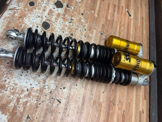 Suspensiones Ohlins KTM Quad