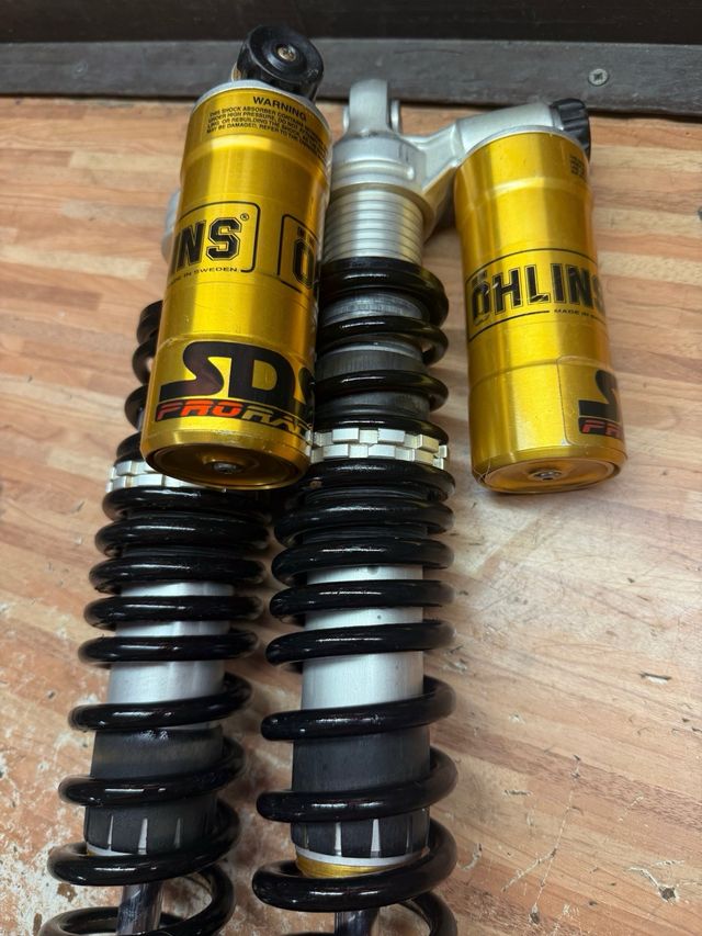 Suspensiones Ohlins KTM Quad