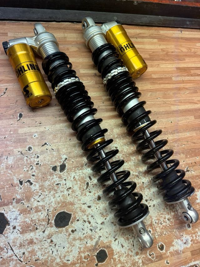Suspensiones Ohlins KTM Quad