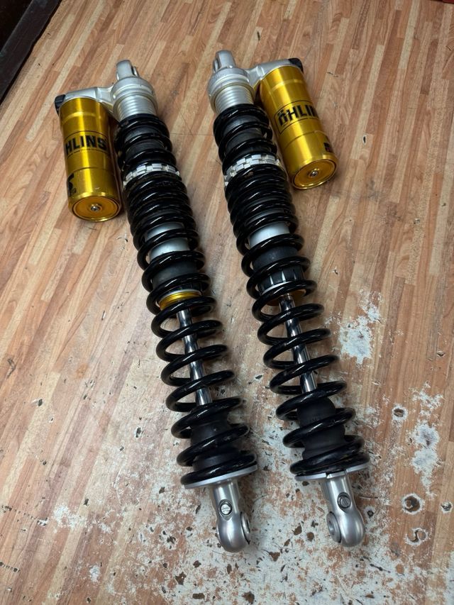 Suspensiones Ohlins KTM Quad