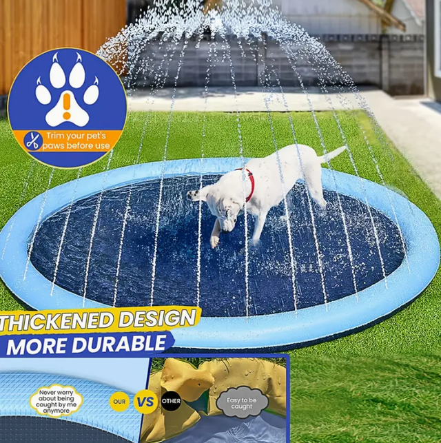 PISCINA PER CANI NUOVA