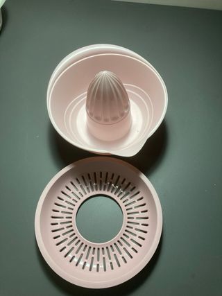 Spremi Agrumi Vintage con Ciotola Pratico, Colorat