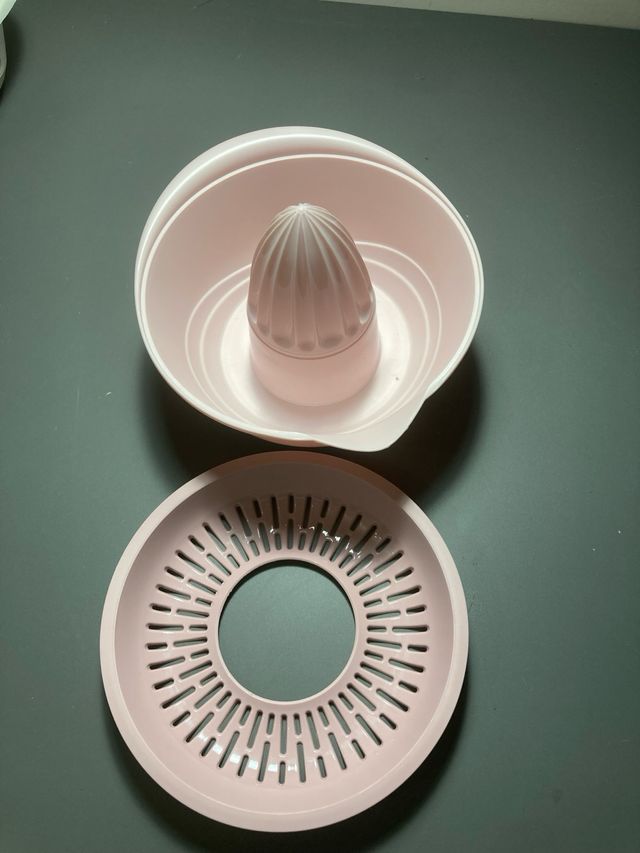 Spremi Agrumi Vintage con Ciotola Pratico, Colorat