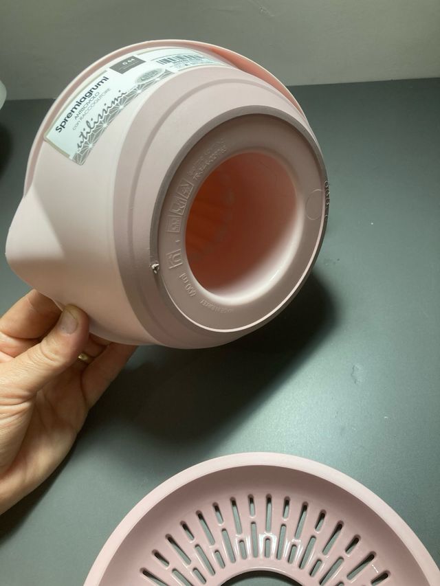 Spremi Agrumi Vintage con Ciotola Pratico, Colorat