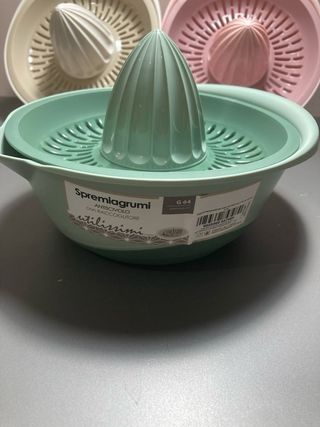 Spremi Agrumi Vintage con Ciotola Pratico, Colorat