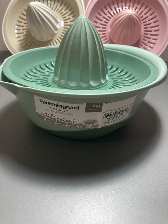 Spremi Agrumi Vintage con Ciotola Pratico, Colorat