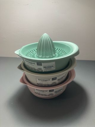 Spremi Agrumi Vintage con Ciotola Pratico, Colorat