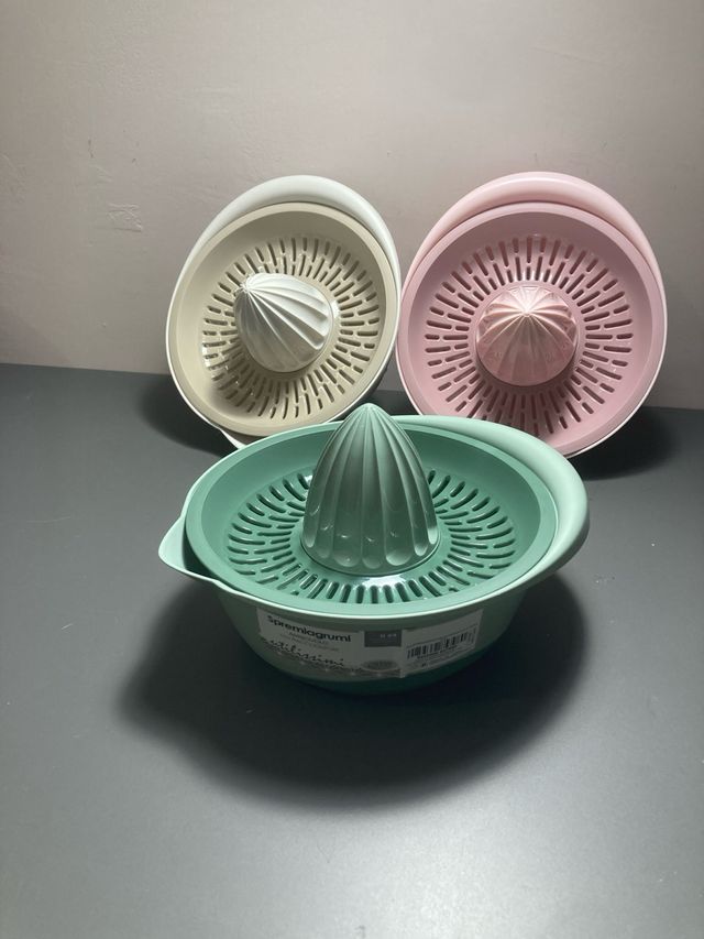 Spremi Agrumi Vintage con Ciotola Pratico, Colorat