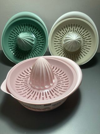 Spremi Agrumi Vintage con Ciotola Pratico, Colorat