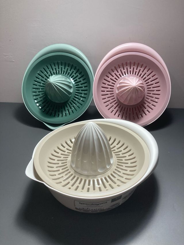 Spremi Agrumi Vintage con Ciotola Pratico, Colorat