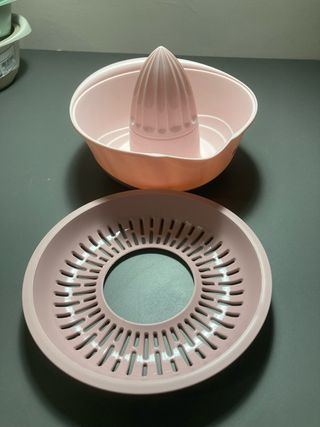 Spremi Agrumi Vintage con Ciotola Pratico, Colorat