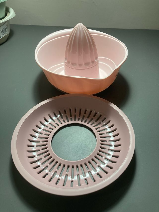 Spremi Agrumi Vintage con Ciotola Pratico, Colorat