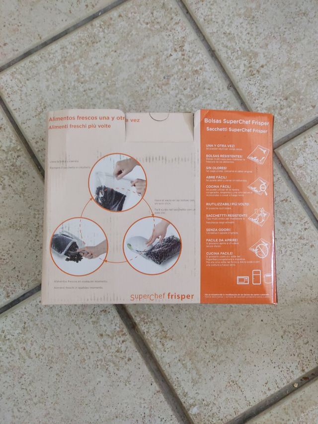 Superchef Frisper: Envasadora al vacío