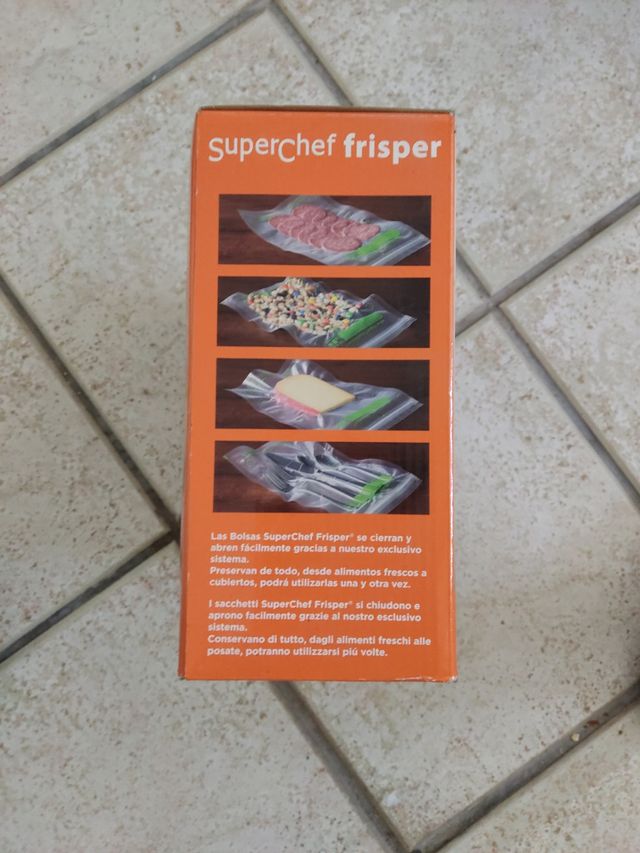 Superchef Frisper: Envasadora al vacío
